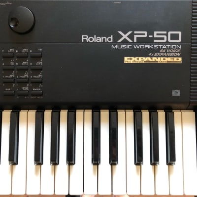 Roland XP-50 61-Key 64-Voice Music Workstation Keyboard + DANCE Expanded