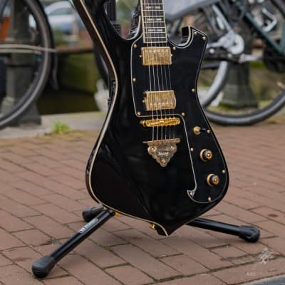 Ibanez FRM350 Paul Gilbert Signature Gloss Black image 4
