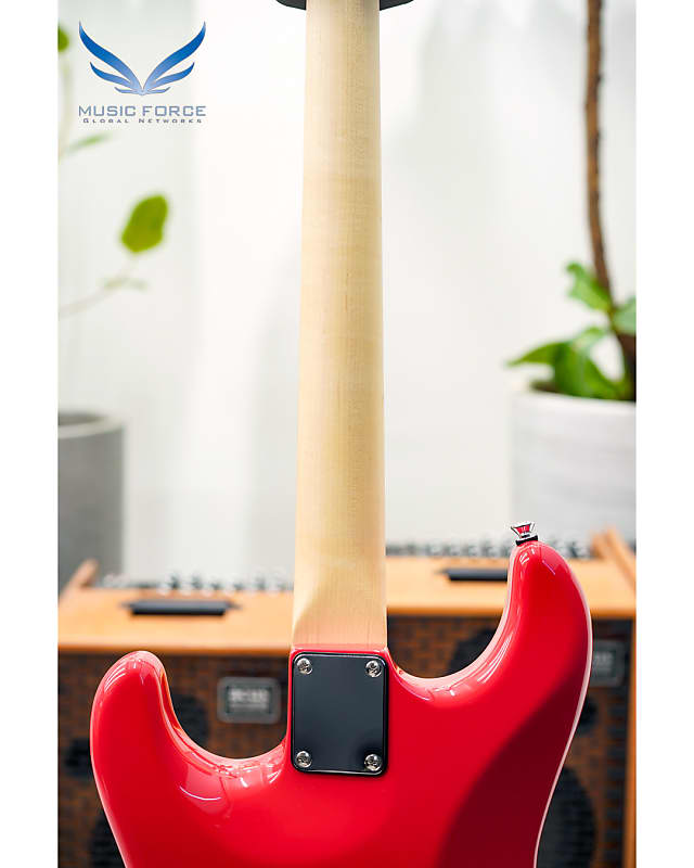 James Tyler Japan Classic HSS-Fiesta Red w/US Tortoise PG