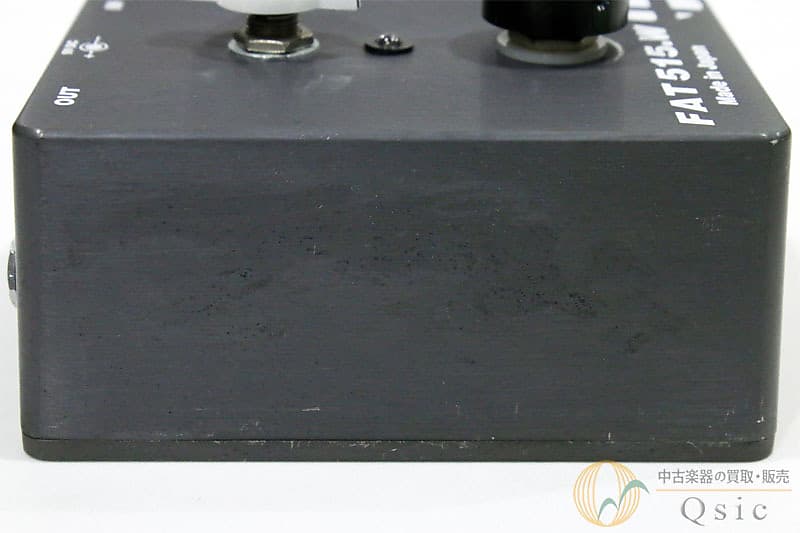 FAT 515.W エフェクター fixed wah コンパクトエフェクター】FAT 『515.W/ Fixed Wah』入荷しました