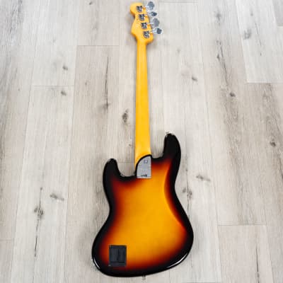 Fender American Ultra Jazz Bass Guitar, Rosewood Fingerboard, Ultraburst image 6