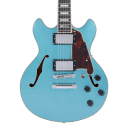 D'Angelico Premier Mini DC - Ocean Turquoise w/Gig Bag