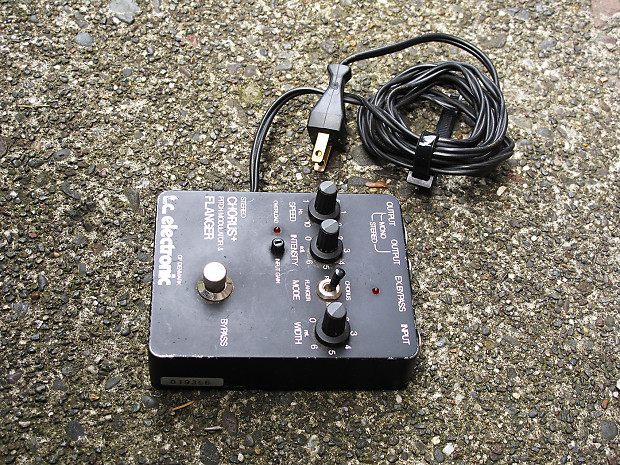 TC Electronic SCF Stereo Chorus Flange 1979 Very Early 1st