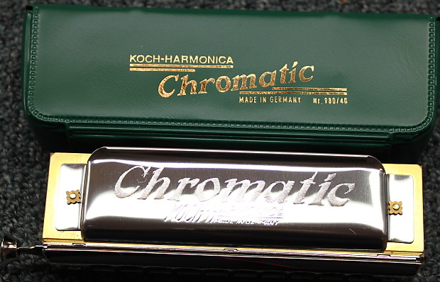 Koch hotsell chromatic harmonica