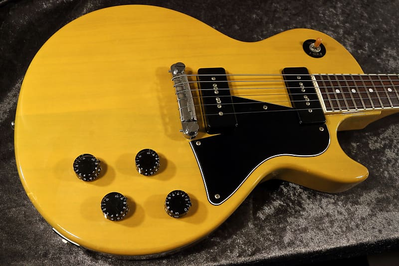 Tokai LSS SEB - LP Special - TV Yellow- Made in Japan - Love Rock Electric  Guitar