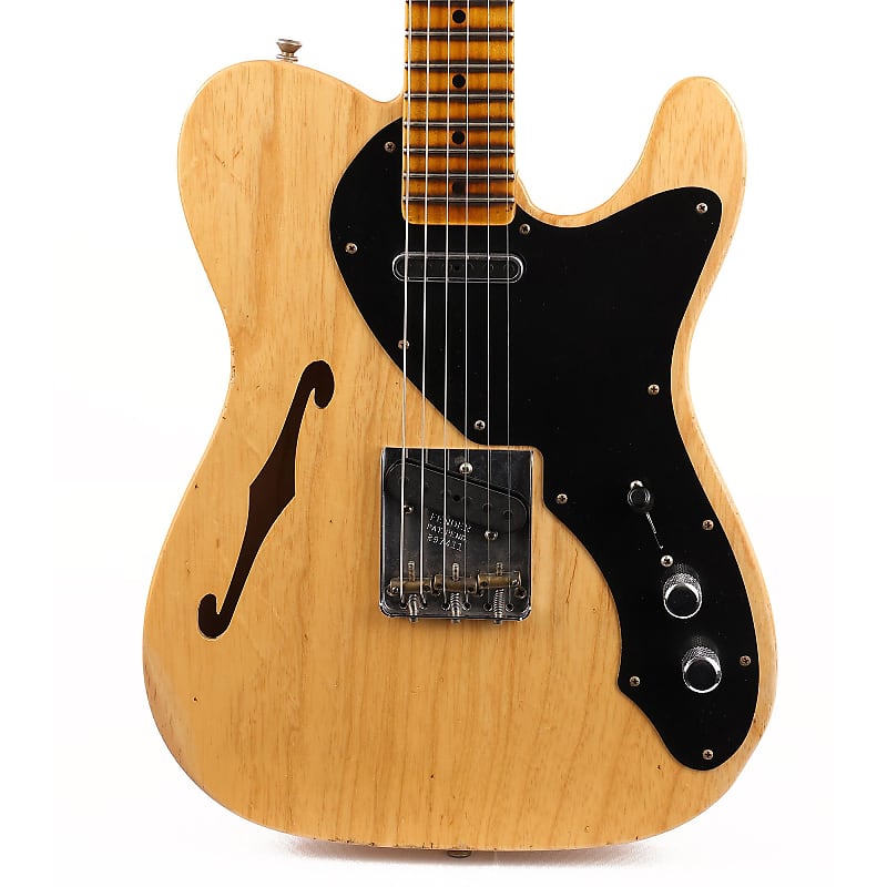 Fender Custom Shop Loaded Thinline Nocaster Relic  image 2