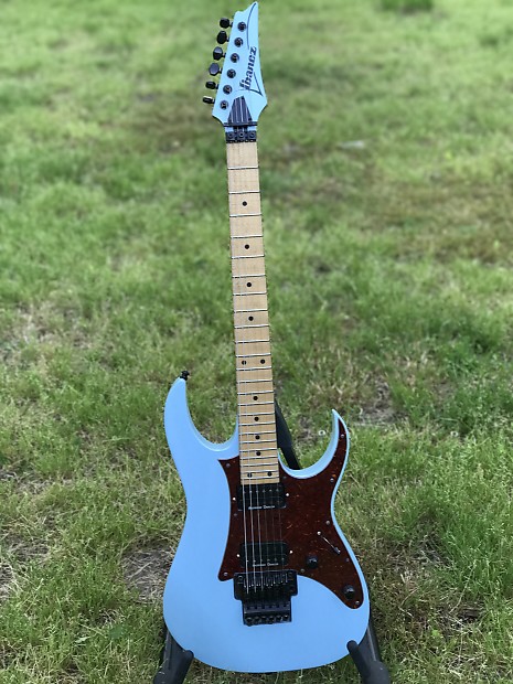 Ibanez RG550 1990 Sonic Blue (Refinished) | Reverb