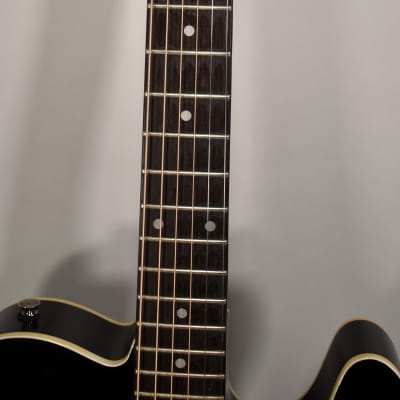 Circa 1985 Kramer Ferrington Black Finish Vintage Acoustic Electric Guitar w/OHSC image 21