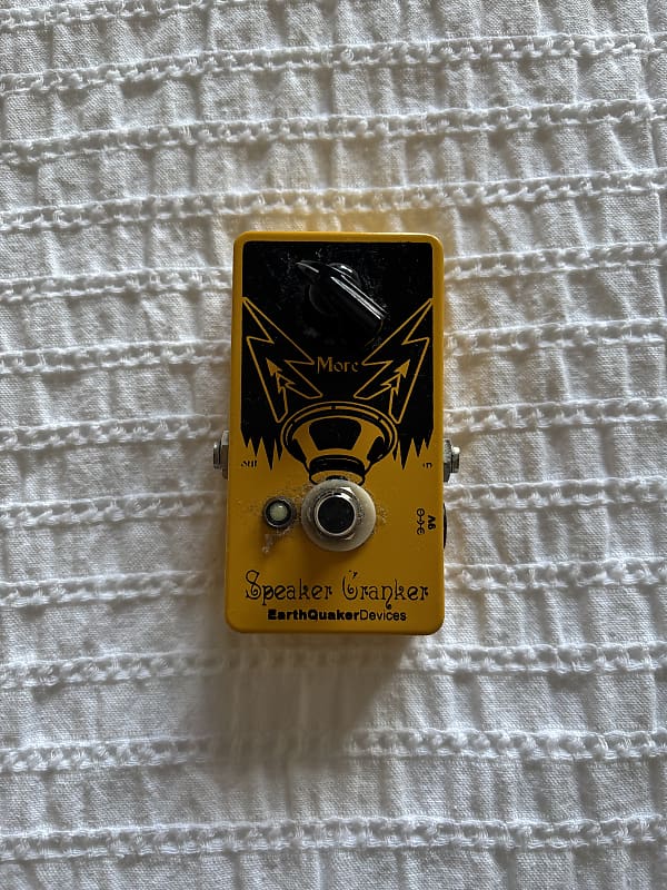 EarthQuaker Devices Speaker Cranker Overdrive | Reverb