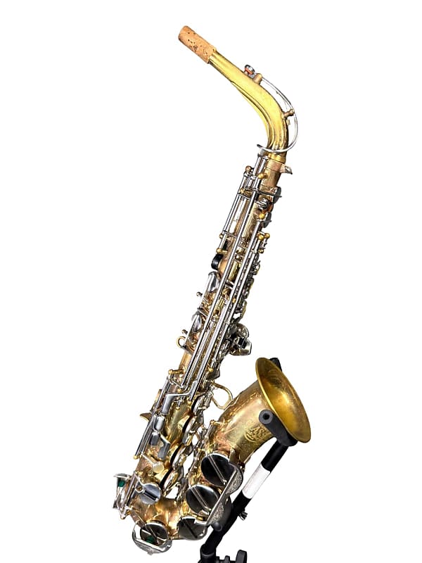 Amati-Kraslice 1988 Super Classic Alto Saxophone (Used) | Reverb