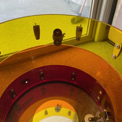 ludwig vistalite floor tom