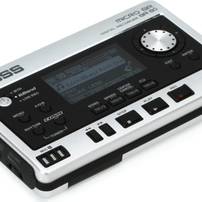 BR-80 BOSS Micro BR ジャンク Boss BR-80 Micro BR Digital Recorder | Reverb