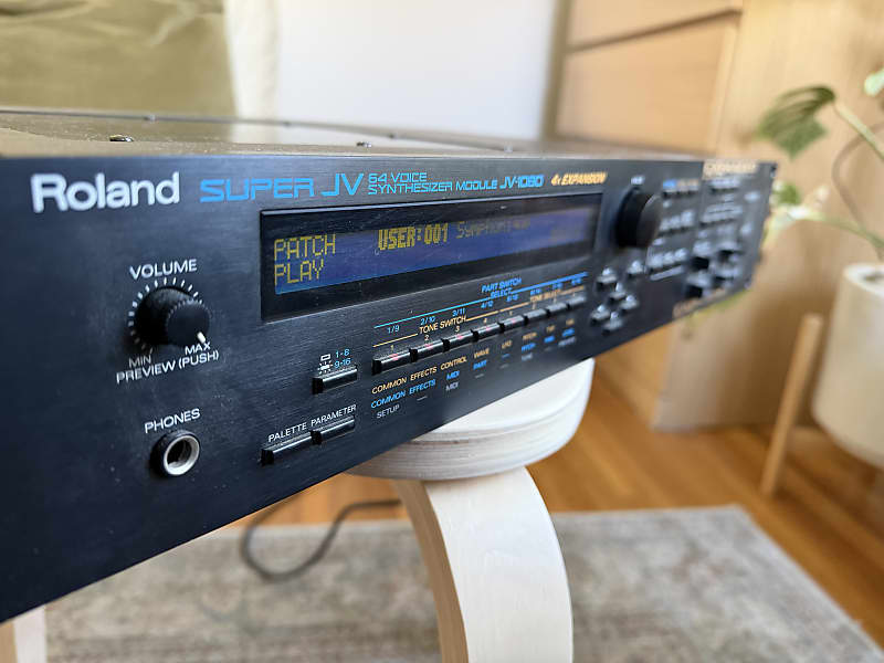 Roland JV-1080 64-Voice Synthesizer Module | Reverb