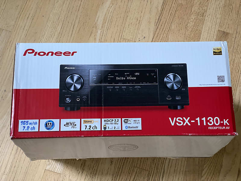 Pioneer VSX-1130-k 7.2 Channel Home AV Receiver | Reverb