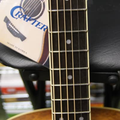 Crafter GA6N acoustic guitar and Crafter padded bag image 7