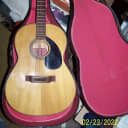 Vintage Yamaha FG-75 Red Label Acoustic Guitar