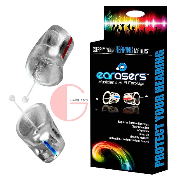 EARasers M1-XS HiFi Earplugs - Extra Small image 1