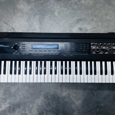 Roland D-50 61-Key Linear Synthesizer 1987 - 1992 - Black