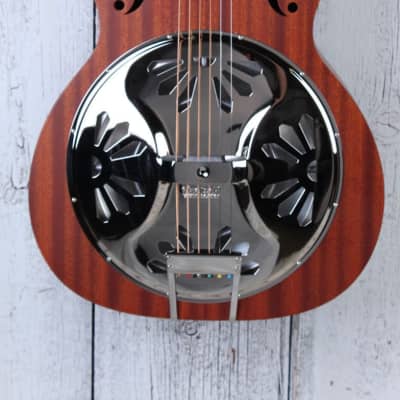 Gretsch G9200 Boxcar Round Neck Acoustic Resonator Guitar Natural Semi Gloss for sale