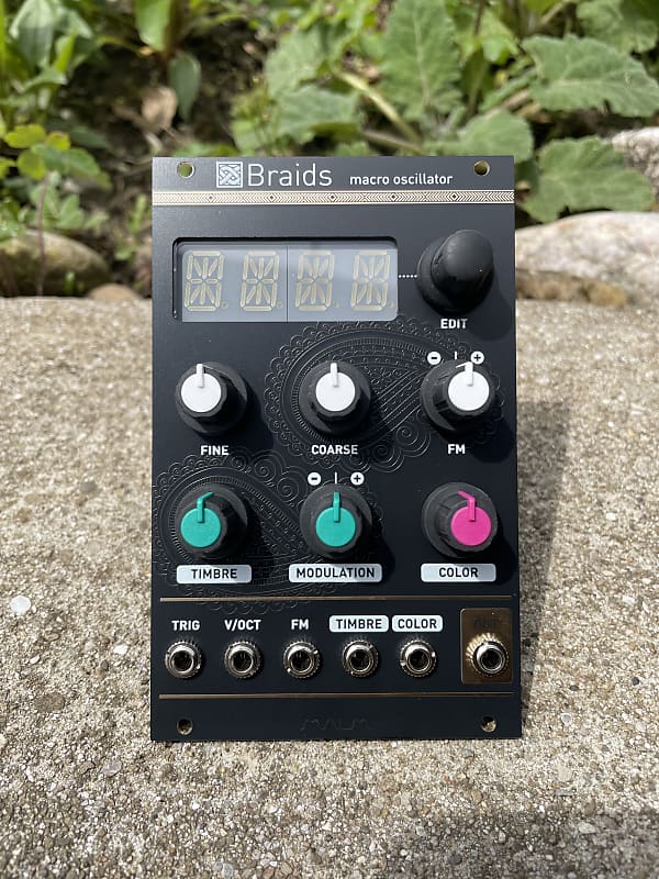 Mutable Instruments Braids (clone) 2024 - Black | Reverb Greece