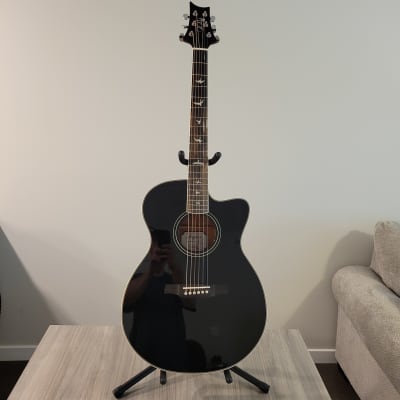 prs se angelus a20e エレアコ (管理イカテ) PRS SE Angelus A20E Acoustic-electric Guitar - Black Top