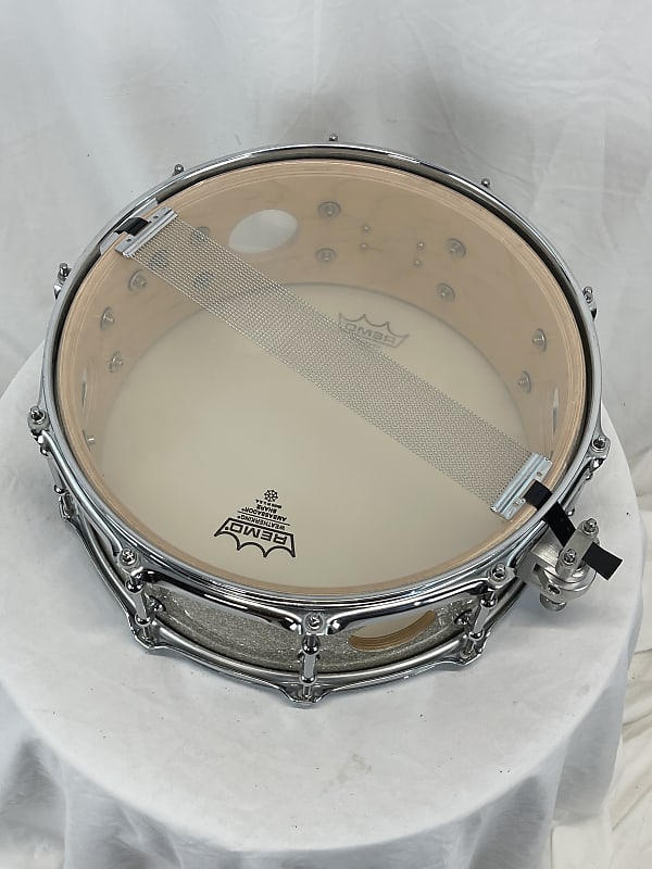 OCDP NAMM show 14×6.5 OCDP Orange County Drums & Percussion Black Sparkle Snare 14