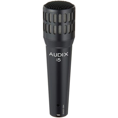 Audix I5 Dynamic Instrument Microphone + Audix DFLEX Microphone Clip + XLR Mic Cable image 2