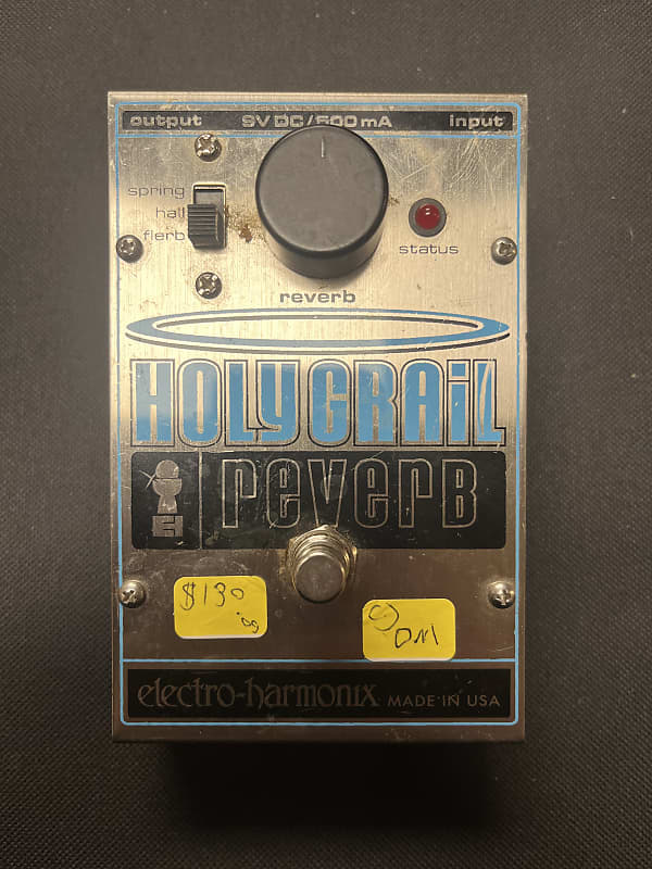 Used Electro-Harmonix Holy Grail Reverb V1 2000s - Silver / Blue image 1