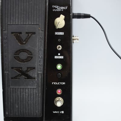 Vox JS-WAH Big Bad Wah Joe Satriani Guitar Effect Pedal | Reverb