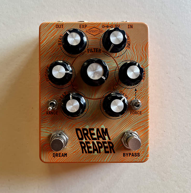 ☆激レア☆【Adventure Audio】DREAM REAPER FUZZ ☆新発売