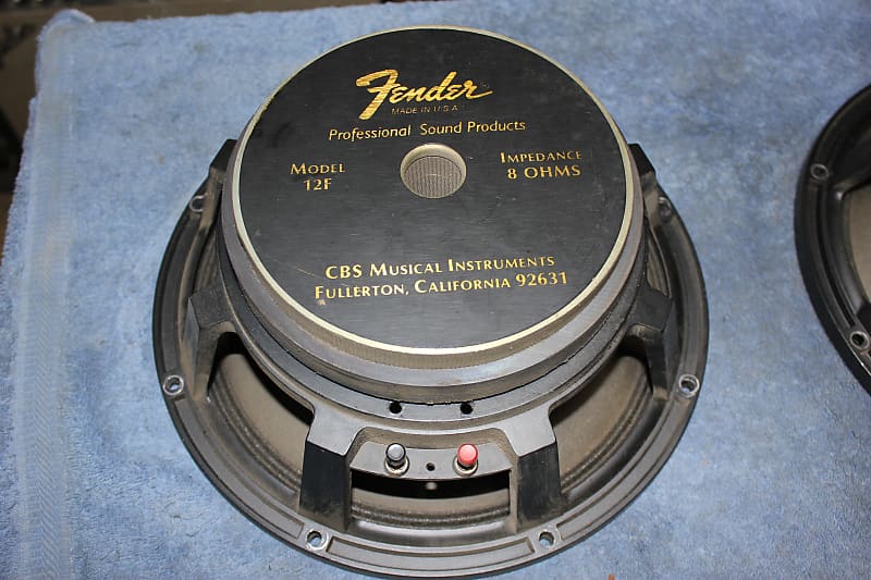 激レア】Fender12F Vintage Electro Voice 12L Fender Model 12F Electro-Voice Vintage Speaker – eastside