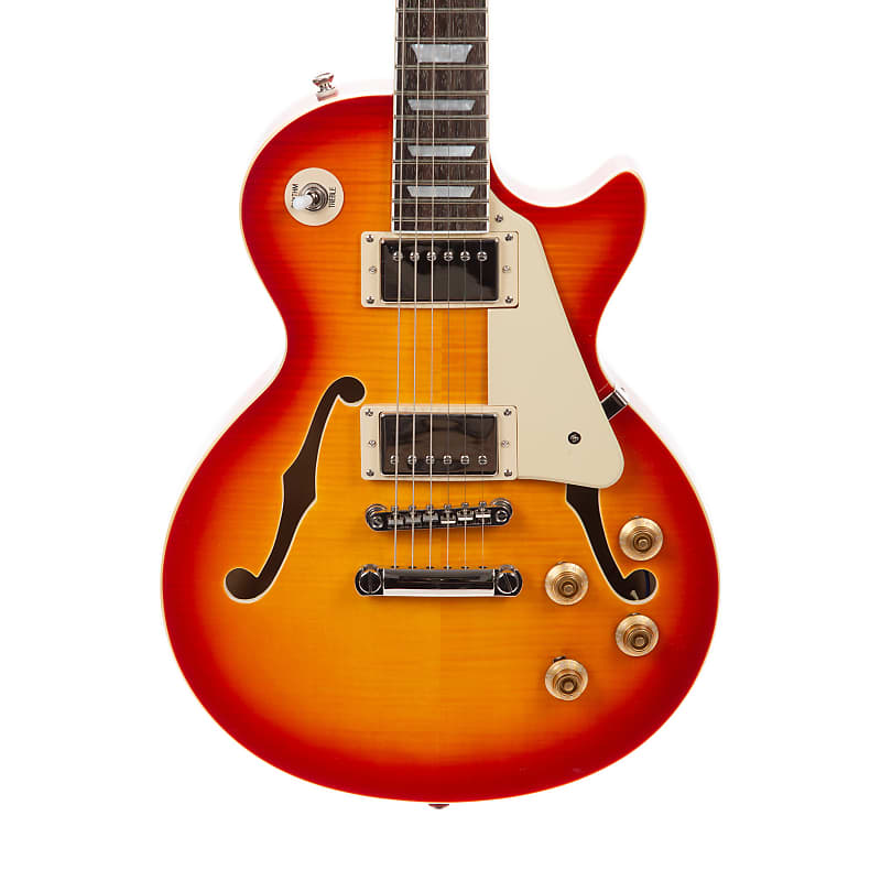 Epiphone Les paul ES 2016 レスポールセミアコ Epiphone Les Paul ES 中空構造のセミアコースティックレス