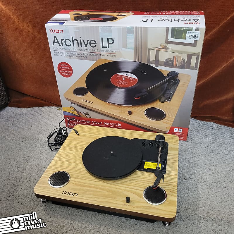 Ion Archive Turn Table Used