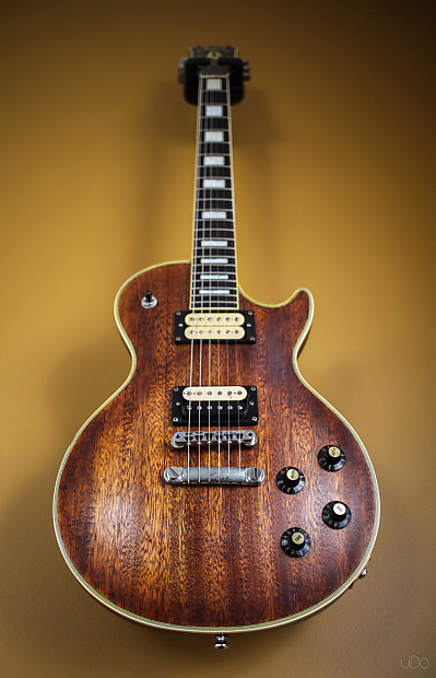 80’s burny LesPaul custom 日本製フルカスタムエイジド 1980s Burny Japan Les Paul Custom Thin Antique Natural