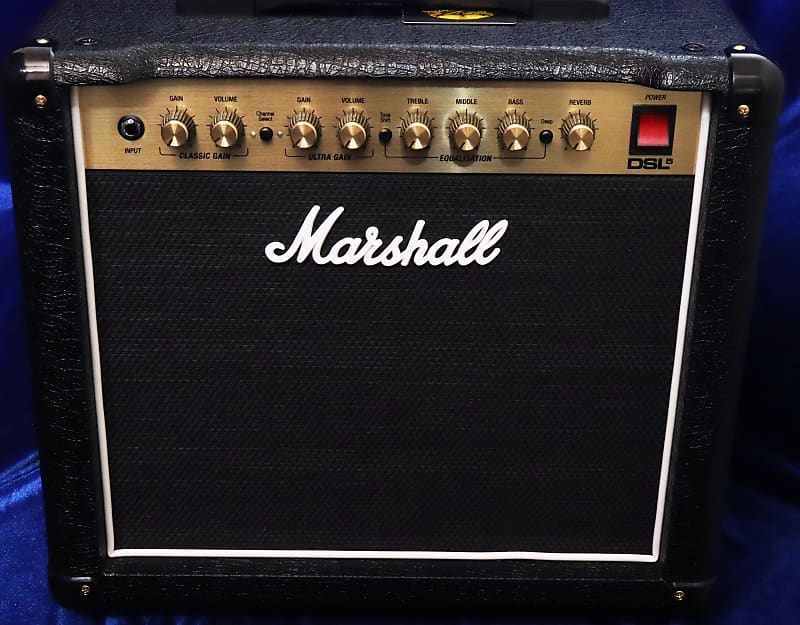 Marshall DSL5C 5 Watt Combo 5 Year Warranty | Reverb