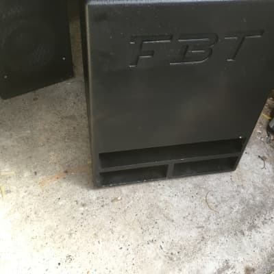 Fbt best sale active subwoofer