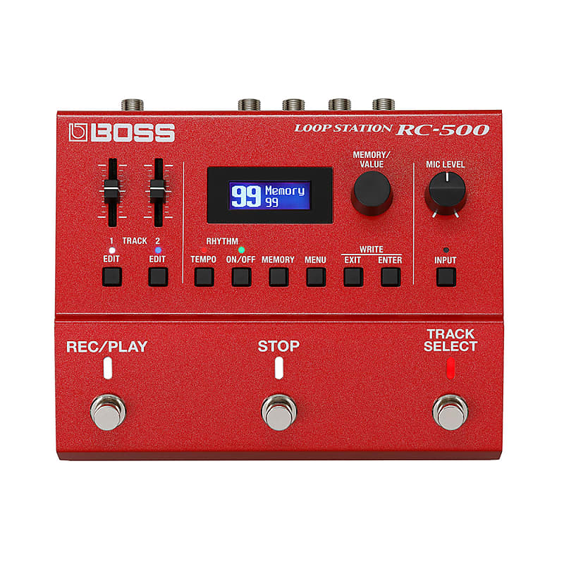 Boss RC-500 Loop Station Phrase Recorder Guitar Effects Pedal image 1
