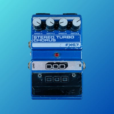 DOD Stereo Turbo Chorus FX67