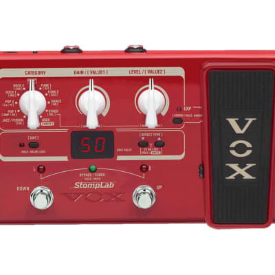 Vox SL2B StompLab IIB Modeling Bass Processor | Reverb