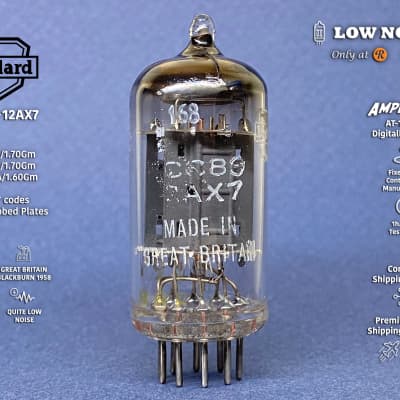 Mullard ECC33 1952 | Reverb