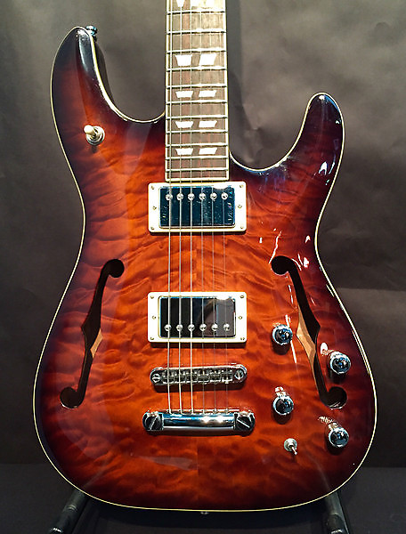 Schecter C-1 EA Electric Guitar USED
