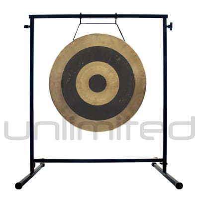 20" to 26" Gongs on the Fruity Buddha Gong Stand - 22" Subatomic Gong image 1
