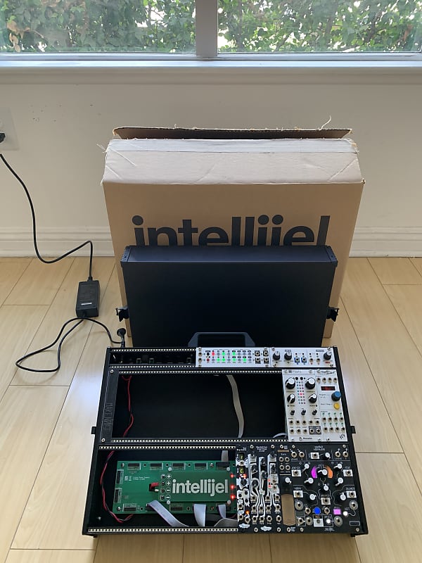 Intellijel 84HP 7u Performance Case 2019 Black | Reverb