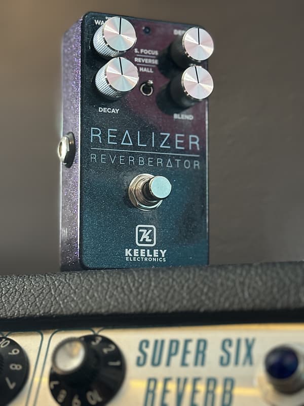 Keeley Realizer Reverberator Limited Edition