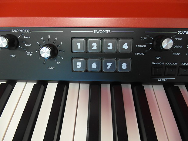 Korg SV1 Red Edition 73 keys | Reverb