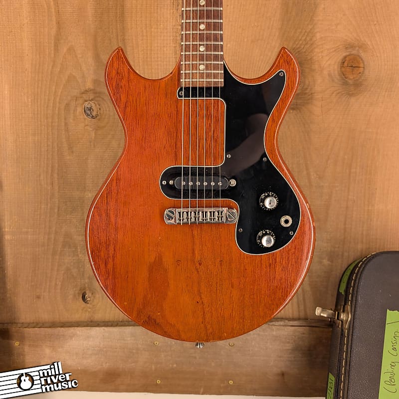 Gibson Melody Maker 1964 Modded w/ Original Case