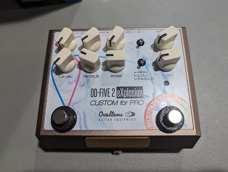 ギターOvaltone OD-FIVE2 eXplosion CUSTOMforPRO