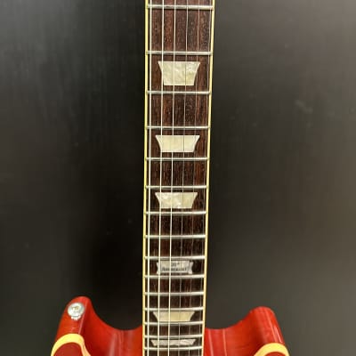Gibson Les Paul Classic Double Cutaway 120th Ann.  2014 - Trans Red image 3