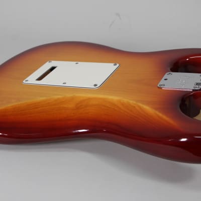2012 Fender American Standard Stratocaster Sienna Sunburst Ash Body w/OHSC image 12