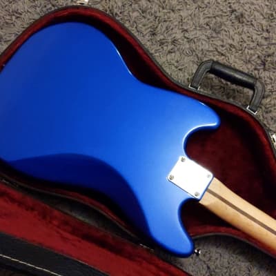 Fender Squier Bullet Mustang 2020 Blue image 3
